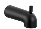 Delta Tub Spout - Pull Up Diverter In Matte Black Model#: RP101845BL. Fixed Price $59.00.