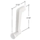 C.r. Laurence EP22007 Crl White Window Operator Handle With 11/32" Spline Size. Fixed Price $20.00.