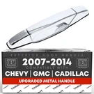 Rear Driver Door Handle For Silverado, Sierra, Escalade - Chrome, Keyhole R.... Fixed Price $56.04.