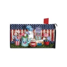 Briarwood Lane American Picnic Summer Magnetic Mailbox Cover - Standard Size. Fixed Price $16.95.