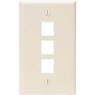 Leviton Quickport White R04-41080-3W. Fixed Price $6.95.