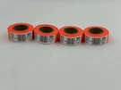 Irwin Strait-line 150 Ft. Pvc Flagging Tape Glo Orange 4 Pack 65602. Fixed Price $9.75.