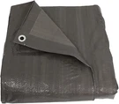 Heavy-duty 16X20 Ft Reversible Tarp Waterproof Dark Gray, Double Laminated. Fixed Price $86.99.