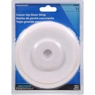 Hillman Cover Up Wall Mount Door Stop White (5-3/8"). Fixed Price $9.95.
