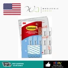 Command Medium Clear Wire Toggle & Wall Hooks, 12 Strips CL065-10NA. Fixed Price $15.99.