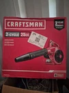 Craftsman 2-CYCLE 25CC Handheld Blower & 42CC 14" Chainsaw Combo. Fixed Price $250.00.