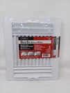 Everbilt RGC108RHD 10"X8" Ceiling/sidewall Register 3 Way Air Flow Pack. Fixed Price $19.99.