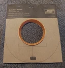 7 Pieces Schluter Kerdi Mixing Valve Seals 4-1/2" KMSMV235/114. Fixed Price $35.00.