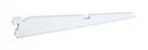 Organized Living 7913-1412-11 Freedom Rail Ventilated White Bracket In.. Fixed Price $15.70.