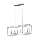 Sea Gull Lighting Generation 6634506-962 Transitional Six Island Pendant. Fixed Price $399.00.
