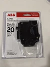 Abb Reliahome 20A Plug-on Neutral Cafci Circuit Breaker THQL1120PAF2A. Fixed Price $25.00.