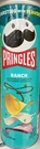 Pringles Ranch Flavored Potato Chips Crisps 5.5 Oz Can New Sealed Free Shipping. Fixed Price $13.99.