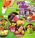 Pop Chef Food Decorator - Create Shapes In Seconds As Seen Tv Kitchen Fun. Fixed Price $7.50.