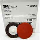 3M Roloc Discs 777F 80512 P120 Sanding Box Of 50. Fixed Price $49.95.