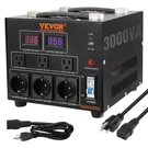 Vevor Voltage Converter 3000W 110/220V Us/eu Outlet 5V Usb Certified. Fixed Price $62.99.