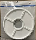 Westinghouse 77034 16" Rosette Split Ceiling Medallion White Paintable. Fixed Price $15.95.