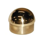 Lavi L00 602 Half Ball End Cap Fittings Polished Brass - In.. Fixed Price $24.81.