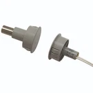 Gri 184-12WG Series 1" Steel Door Recessed Switch Set, Gray. Fixed Price $15.99.