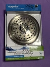 New Oxygenics Storm Pure Shower Genius 9" Rain Head Brushed Nickel. Fixed Price $29.95.