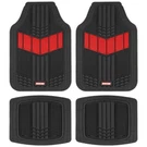 Bdk Rubber Car Floor Mats All Weather Waterproof 4-PIECE Sporty Two-tone Desi.... Fixed Price $38.99.