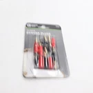 (10-PK) Commercial Electric Speaker Banana Plugs FS-SBPM-0001. Fixed Price $10.19.
