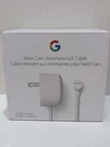 Google Weatherproof Power Adapter For Nest Cam 16 Feet Free Fast Shipping. Fixed Price $29.50.