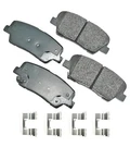 Akebono Proact Ultra Premium Ceramic Pad Rear ACT1284A. Fixed Price $55.00.