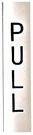 C.r. Laurence 4EPPSPL Crl Polished Stainless 4-1/2" Pull Indicator. Fixed Price $35.00.