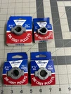 4-PACK Lot Chicago 225-A 2.25" Diameter X 5/8" Bore Pulley 200-A 275-A 2-3/4". Fixed Price $27.74.