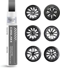 Rim Touch Up Paint(gunpowder) For Tesla Model Y/3/S/X Gemini Dark/uberturbine/ar. Fixed Price $15.99.
