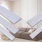 Qdymxun Chair Rail Molding 240" 2.36" White. Fixed Price $89.99.