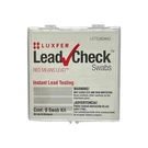 Leadcheck Swabs, Instant Test- Red Means Lead!- Crystal Case. Fixed Price $39.00.