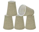 Aspen Creative 32665-5 Small Hardback Empire Chandelier Clip-on Lamp Shade Pcs. Fixed Price $32.00.
