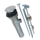 Kingston Brass, Bathroom Sink Drain, -up With Overflow Hole KB1001. Fixed Price $32.31.