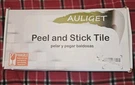 Auliget 3 X6 Tile Peel And Stick Backsplash Thick Pvc On Wall 100 Pieces. Fixed Price $33.33.