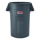 Suncast Commercial Injection Molded Utility Trash Can, 44 Gal, Plastic/resin. Fixed Price $60.23.