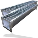 Tianyamai 304 Stainless Steel Channel Drain With Galvanized Kit, Silver. Fixed Price $275.58.