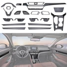 20 Pcs Carbon Fiber Interior Kit, Gear Shift Panel Cover Ac Air Vent Si.... Fixed Price $228.56.