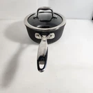 Zwilling Forte 6.75 Inch Aluminum Nonstick Sauce Pot Black Ss Handle With Lid. Fixed Price $34.99.