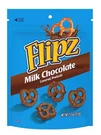 New Exclusive Flipz Milk Chocolate Pretzel Crunchy Baked Salt Bag 7.5OZ. Fixed Price $14.99.