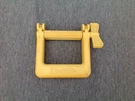 Gill Mechanical Co Eugene Or Yellow Plastic Tube Wringer. Fixed Price $45.00.