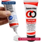Captain Nsf Food Grade Silicone Lubricant Grease For O-rings, Seals, Ga. Fixed Price $16.23.