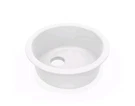 Swanstone KSRB18 Round Bowl Kitchen Sink White Residential Commercial Undermount. Fixed Price $74.74.