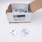 59 Pack 1/2 Ips Carbon Steel Plated Rigid Strut Clamps FNW7873Z0050. Fixed Price $88.99.