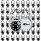 Combination Lock, Lqyn Standard Dial Pack Of 48 Black Turnp.... Fixed Price $186.95.