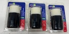 3PK Leviton 30 Amp 125/250V Locking Connector Black And White R50-02713-0CS. Fixed Price $24.99.