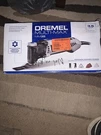 Dremel MM35-01 3.5A Oscillating Diy Tool Kit Gray. Fixed Price $70.00.