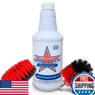 Bring It On Cleaner Water Spot Remover 16 Ounce, Plus 2 Drill Brushes,. Fixed Price $52.21.