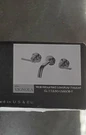 Graff Series Vignola Wall-mounted Lavatory Faucet G-11630-LM60B-T. Fixed Price $500.00.