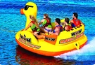 Wow Watersports Mega Ducky Person Towable Front & Back Points, 850LBS Cap. Fixed Price $899.99.